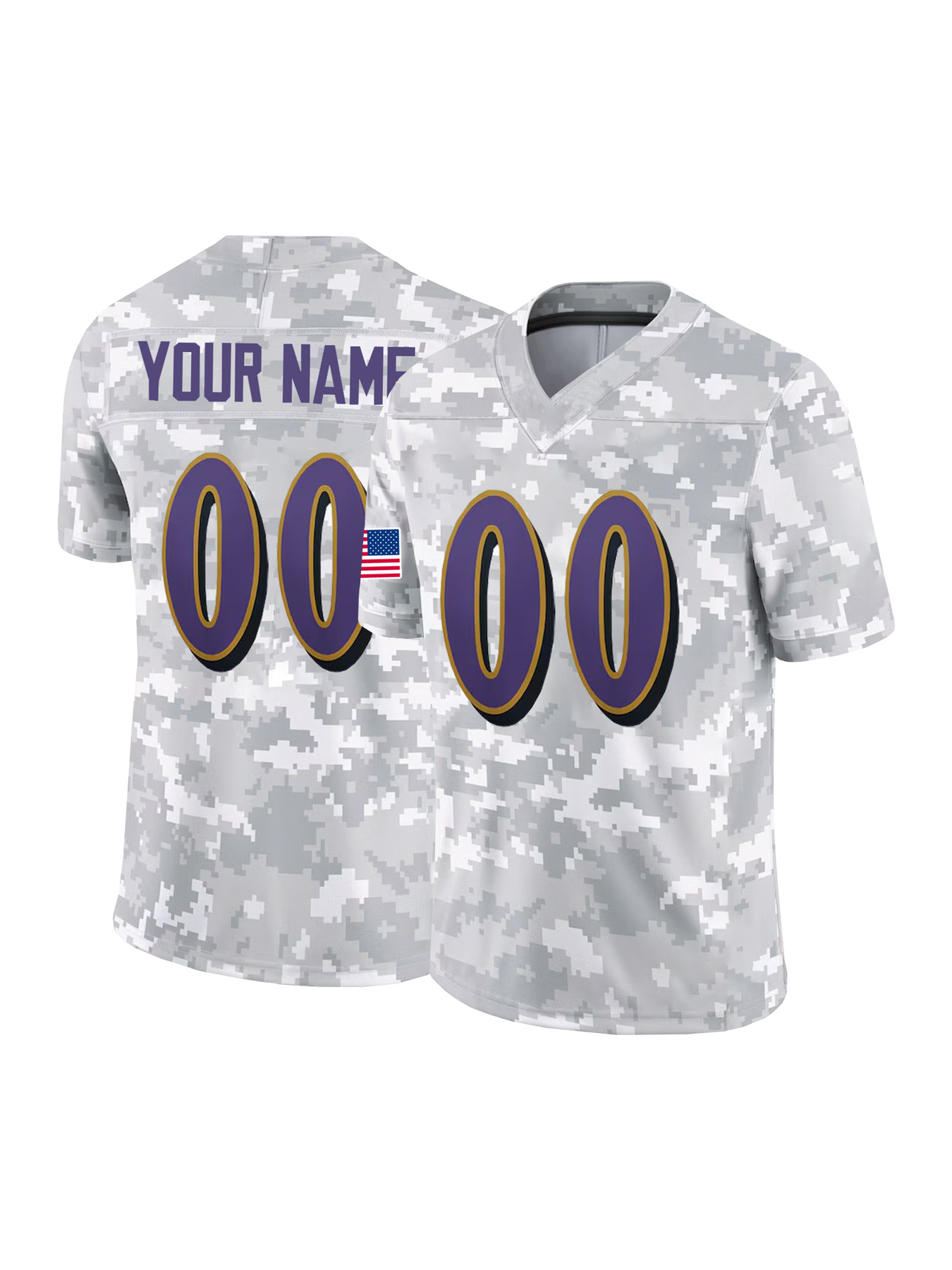 เสื้อฟุตบอลผู้ชายแบบสั่งทำพิเศ - Embroidery Jersey บทวิจารณ์และราคา
