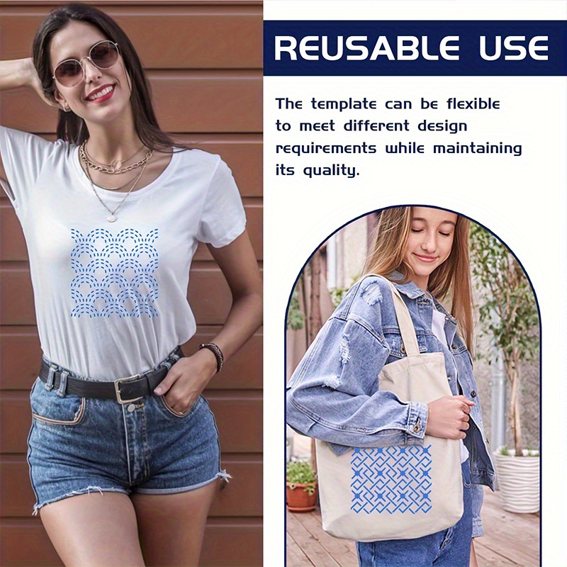 แม่แบบงานปัก 30 ชิ้น ลายปัก DI - Embroidery Quilting บทวิจารณ์และราคา