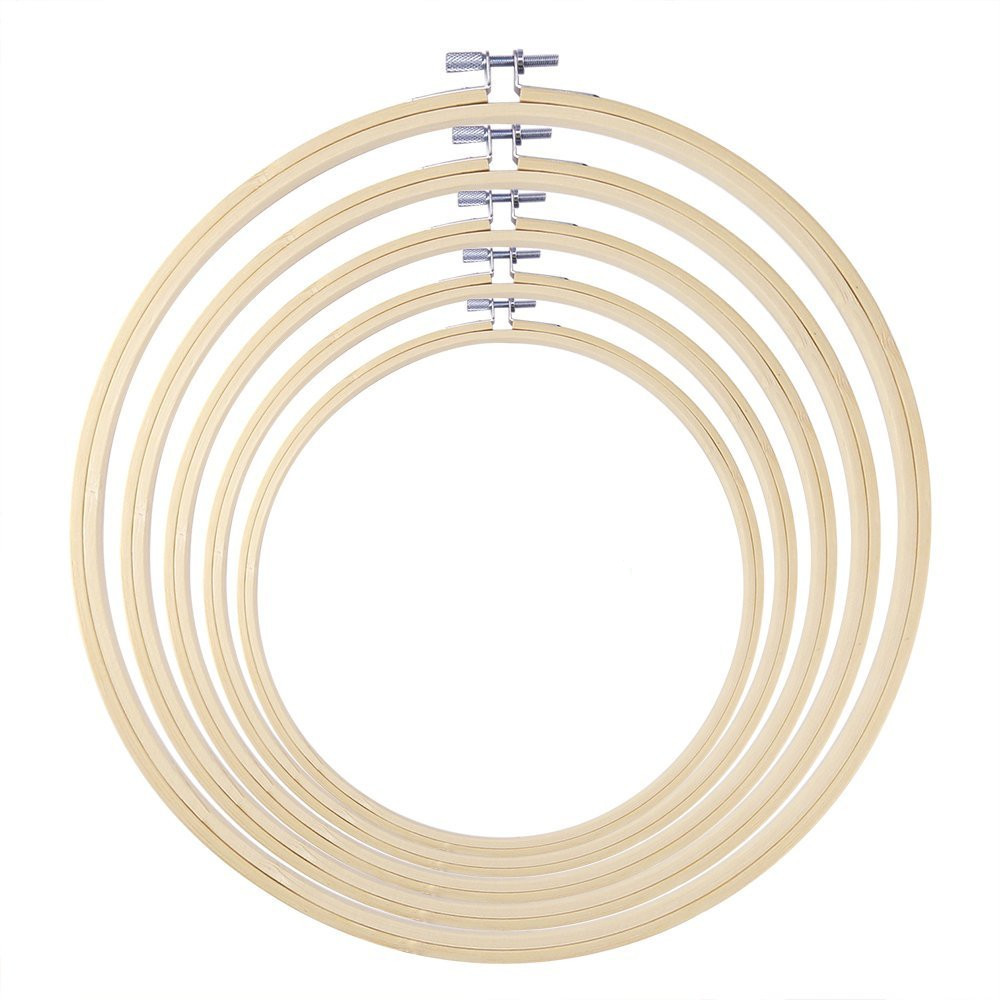 30 ซม.DIY เย็บปักถักร้อย Hoop  - Embroidery Hoop Stand บทวิจารณ์และราคา