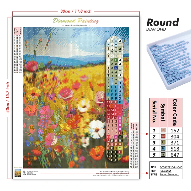 ผลงานศิลปะชื่อดังแนวเซอร์เรียล - Embroidery Roll Pattern บทวิจารณ์และราคา