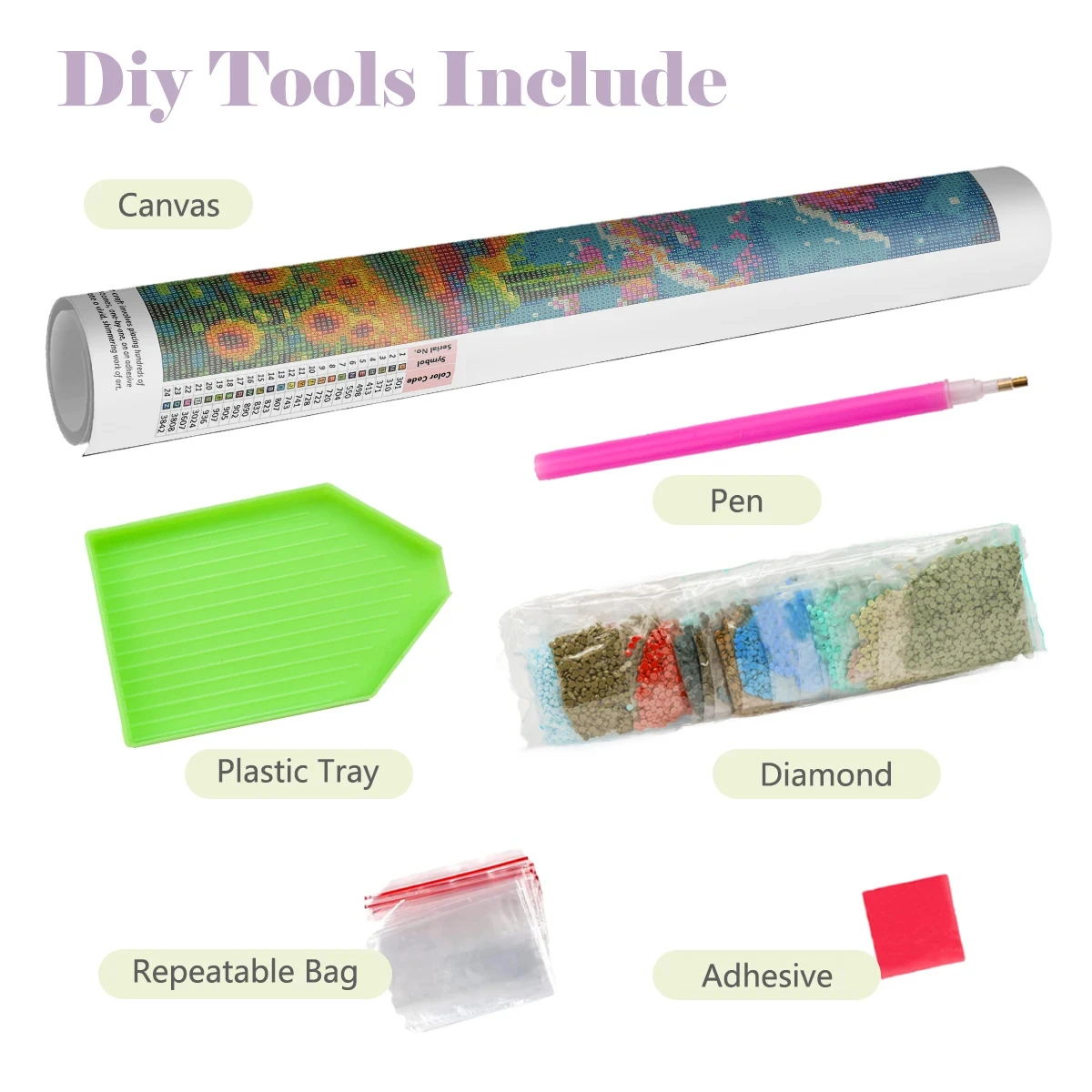 ผลงานศิลปะชื่อดังแนวเซอร์เรียล - Embroidery Roll Pattern บทวิจารณ์และราคา