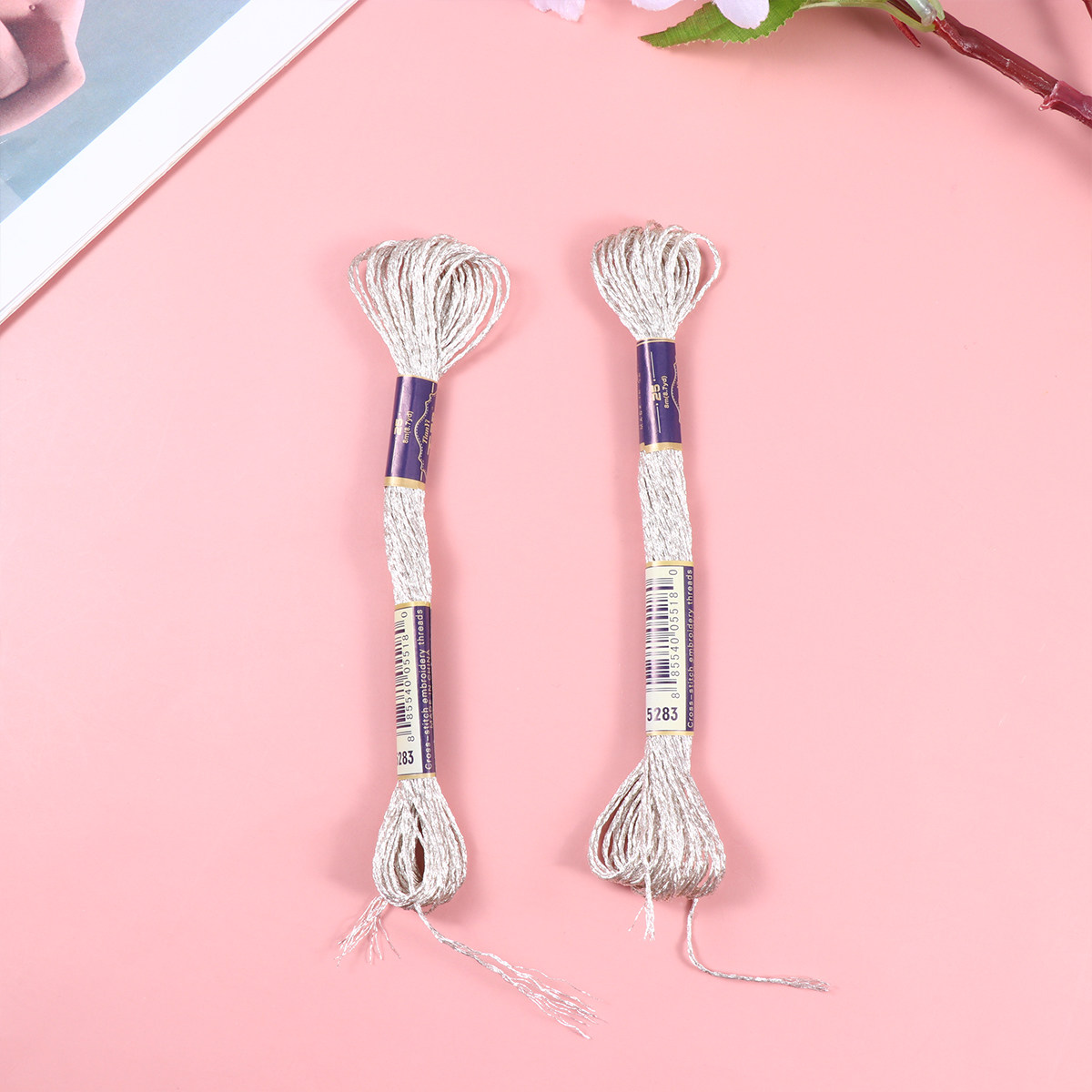 ด้ายเย็บผ้าเมทัลลิกเงางาม 12 ม - Embroidery Machines บทวิจารณ์และราคา