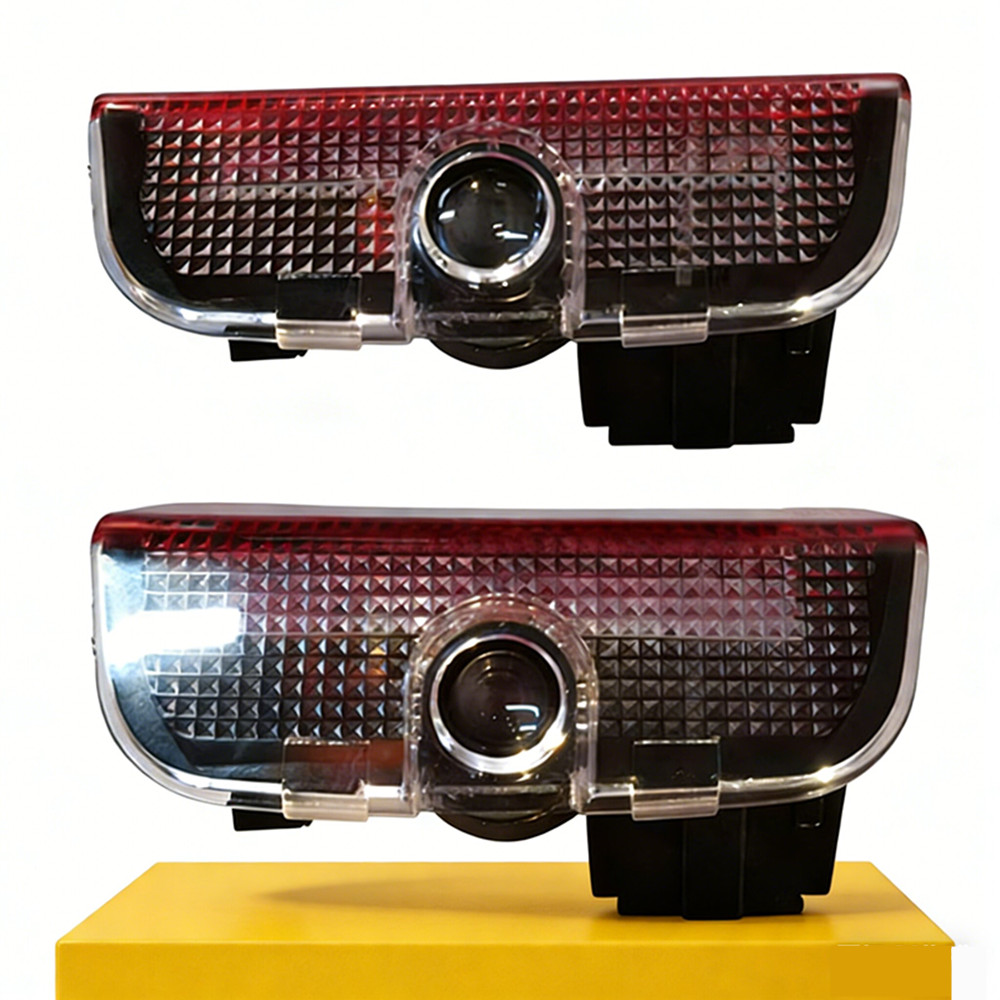 ไฟ LED ตกแต่งประตูรถยนต์ 2 ชิ้ - Embroidery Effect บทวิจารณ์และราคา