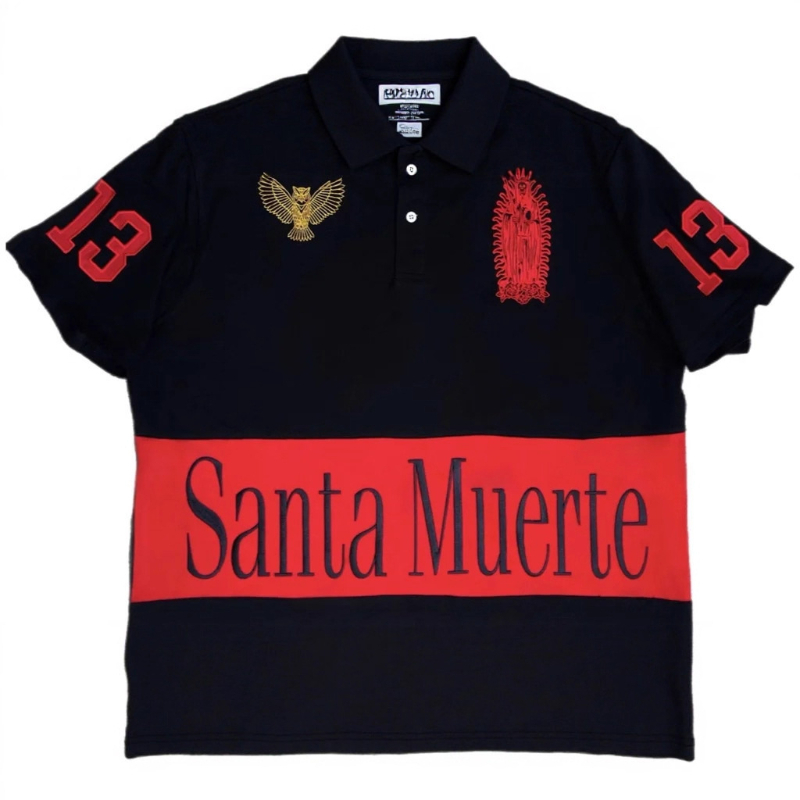 เสื้อยืดแขนสั้นปักลายสไตล์ฮารา - Embroidery On Shirt บทวิจารณ์และราคา
