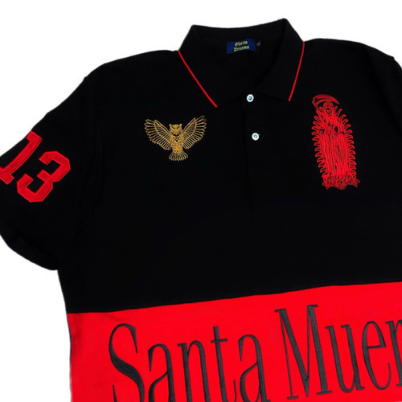 เสื้อยืดแขนสั้นปักลายสไตล์ฮารา - Embroidery On Shirt บทวิจารณ์และราคา