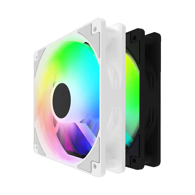120 มม.พัดลม 12V RGB Cyclic Mi - Embroidery Effect บทวิจารณ์และราคา