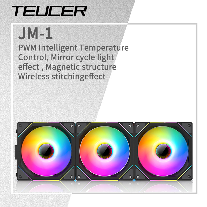 TEUCER JM-1 PC Cooling พัดลม A - Embroidery Effect บทวิจารณ์และราคา