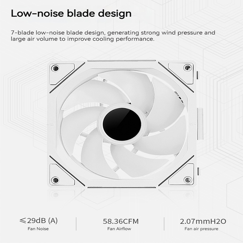 TEUCER JM-1 PC Cooling พัดลม A - Embroidery Effect บทวิจารณ์และราคา