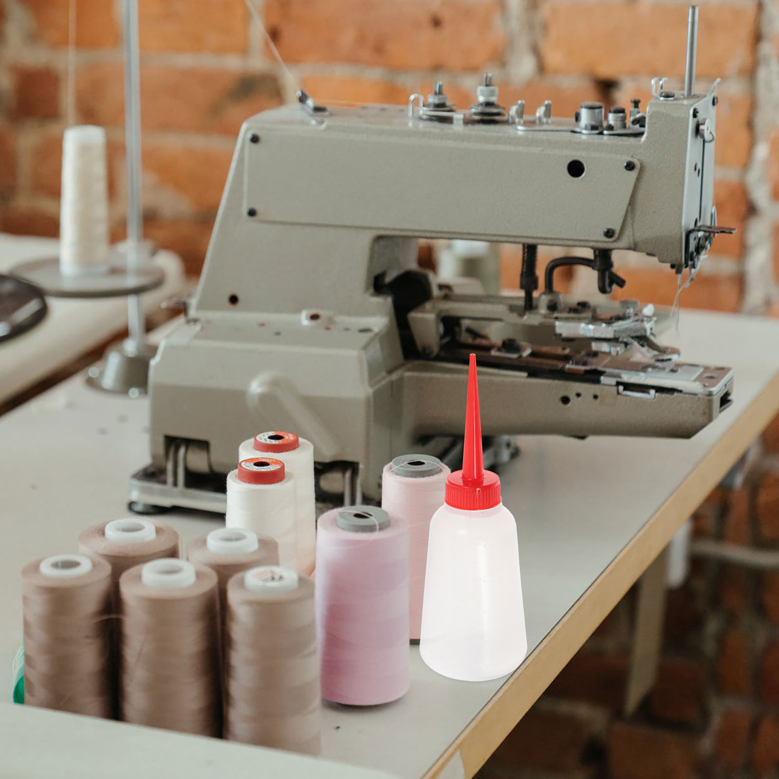 5 ชิ้น ขวดจ่ายน้ำมันจักรเย็บผ้ - Embroidery Machines บทวิจารณ์และราคา