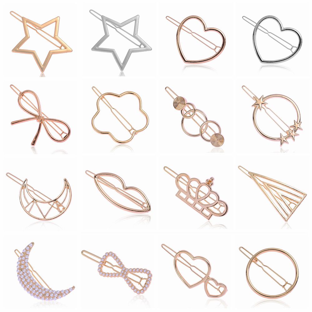 ปิ่นปักผมทรงเรขาคณิต1ชิ้นปิ่นป - Embroidery Knot บทวิจารณ์และราคา