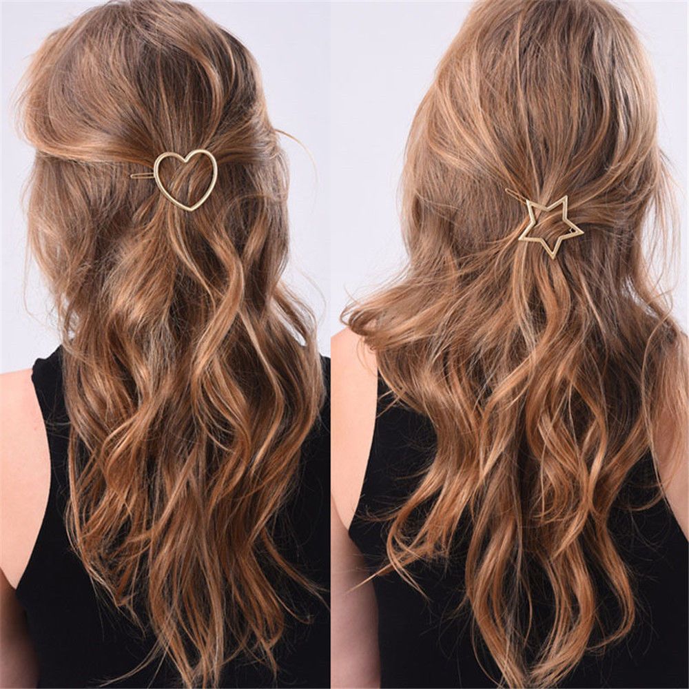 ปิ่นปักผมทรงเรขาคณิต1ชิ้นปิ่นป - Embroidery Knot บทวิจารณ์และราคา