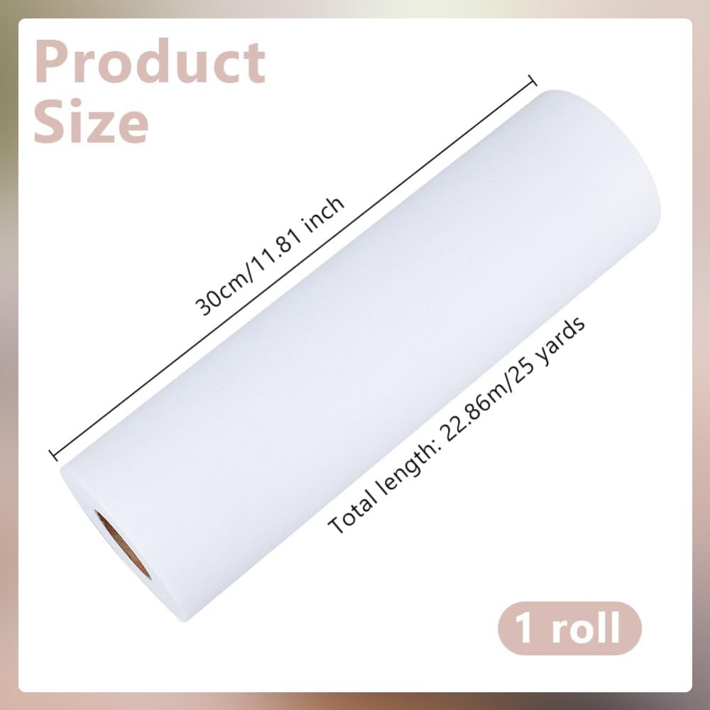 สีขาวตัดเย็บปักถักร้อยStabiliz - Embroidery Machines บทวิจารณ์และราคา