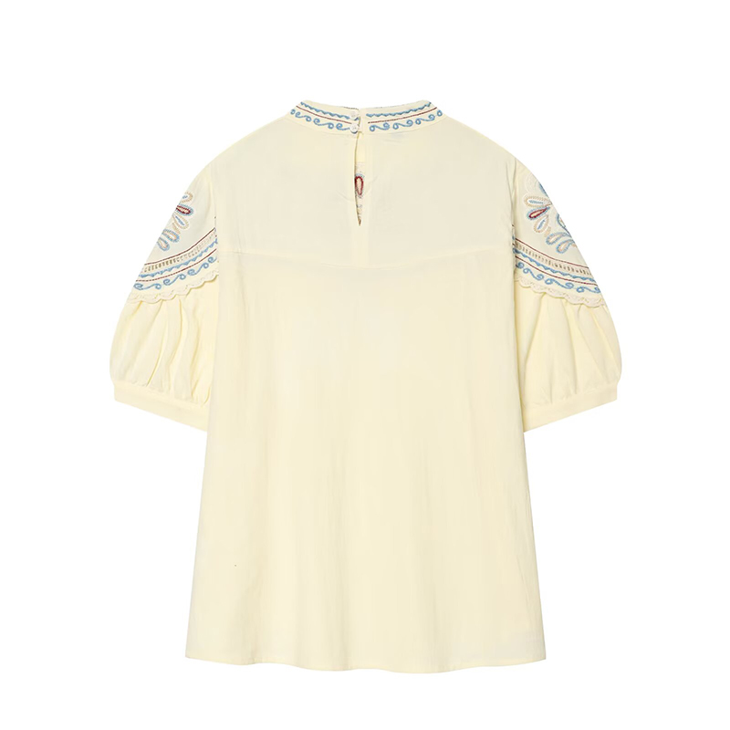 วิลเชลาแฟชั่นผู้หญิง 2 ชิ้นชุด - Embroidery On Shirt บทวิจารณ์และราคา