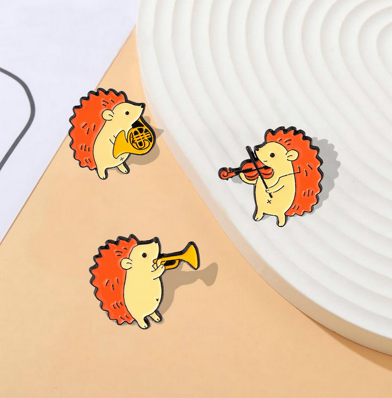 เข็มกลัดเพลงแบบเคลือบสำหรับผู้ - Embroidery Quilting บทวิจารณ์และราคา