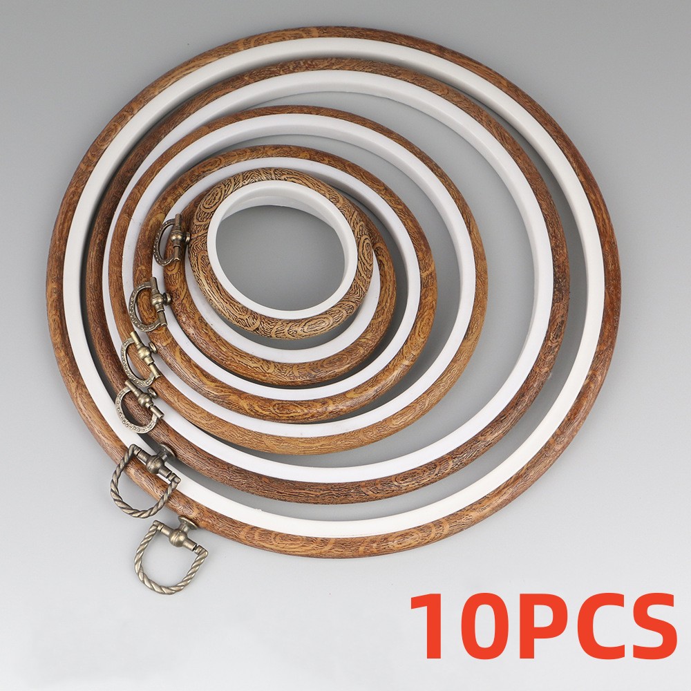 10ชิ้น/เซ็ต7.5-26ซม. ชุดสะดึงป - Embroidery Hoop Stand บทวิจารณ์และราคา