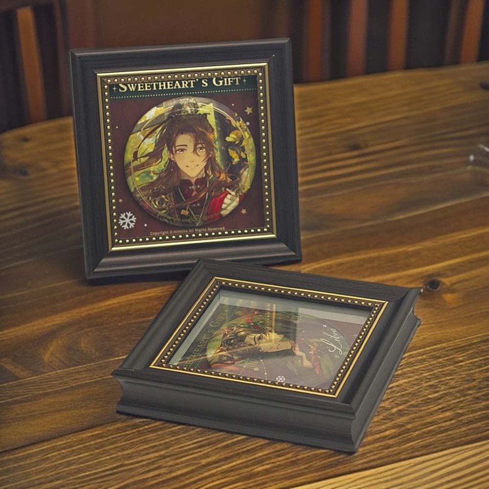 กรอบไม้โชว์ตราสัญลักษณ์สไตล์เร - Frame Display Wood บทวิจารณ์และราคา