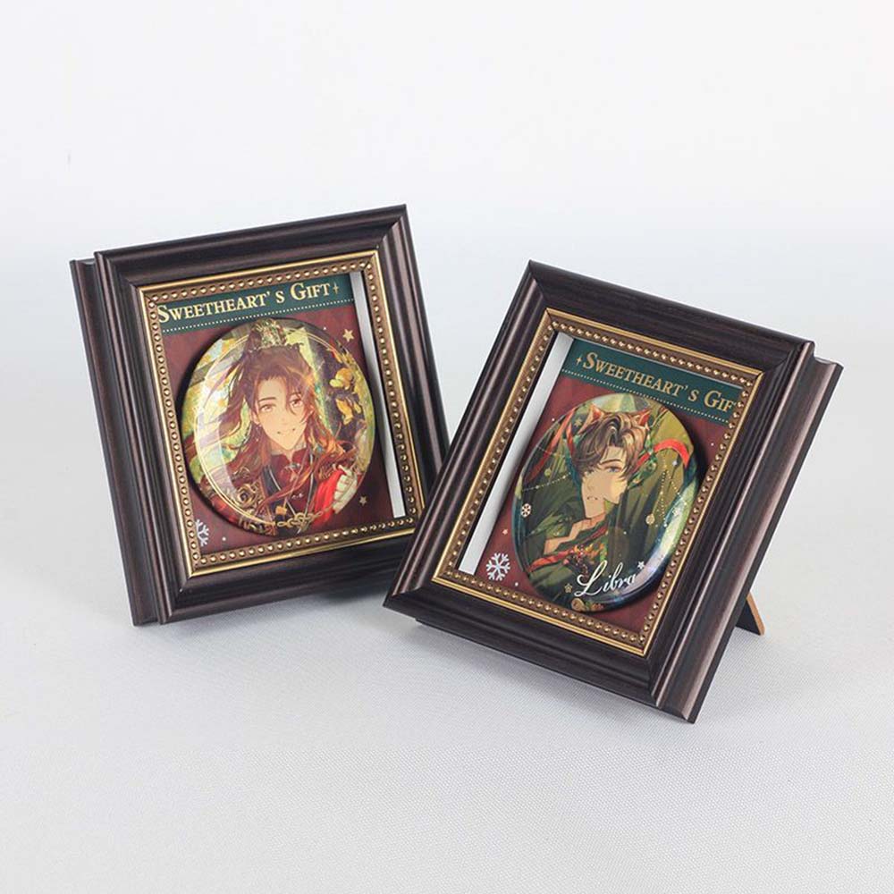 กรอบไม้โชว์ตราสัญลักษณ์สไตล์เร - Frame Display Wood บทวิจารณ์และราคา