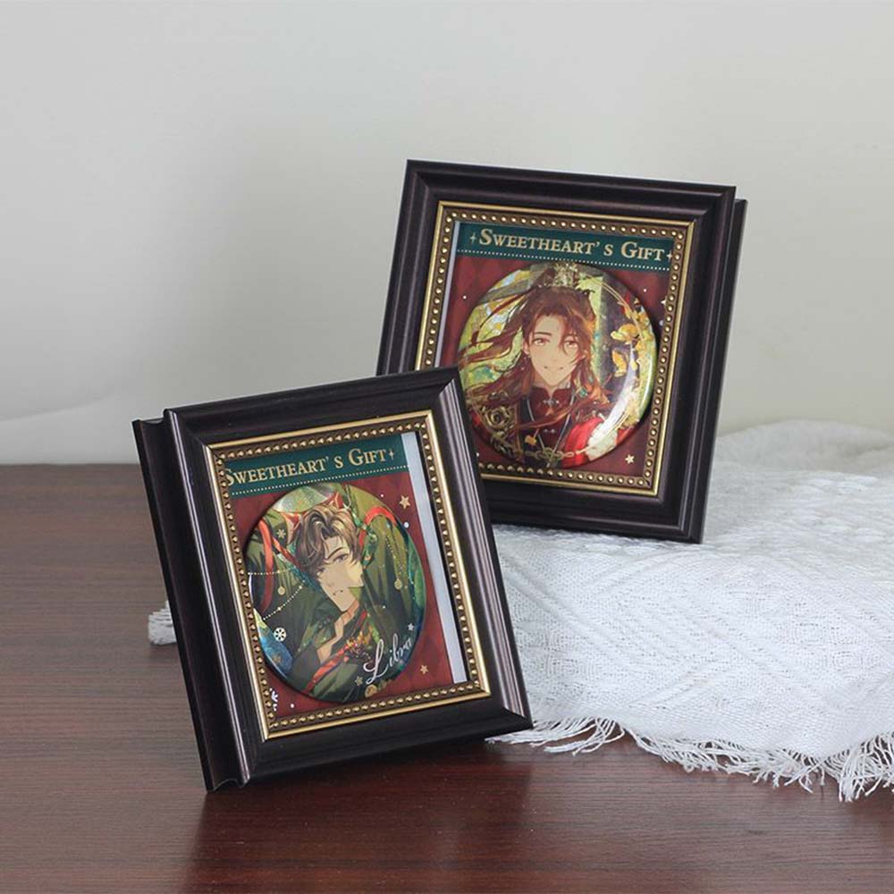 กรอบไม้โชว์ตราสัญลักษณ์สไตล์เร - Frame Display Wood บทวิจารณ์และราคา