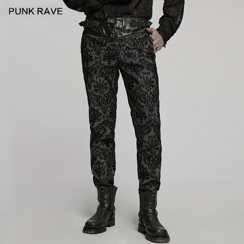 กางเกงสูทปักลายสไตล์โกธิคสุดหร - Embroidery Gothic บทวิจารณ์และราคา