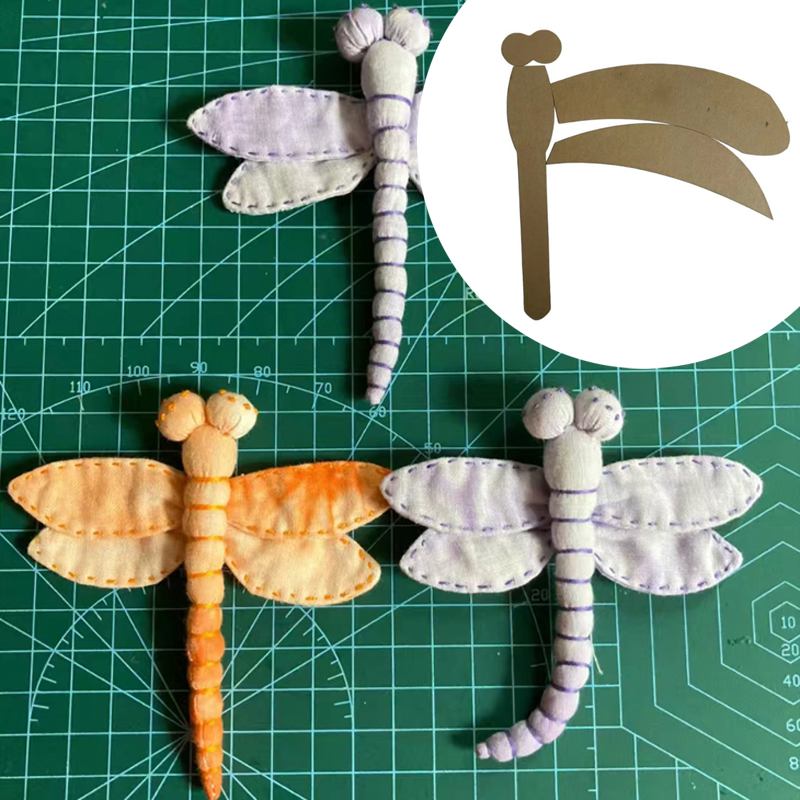 เทมเพลตควิลท์แมลงปอ รูปแบบการต - Embroidery Quilting บทวิจารณ์และราคา