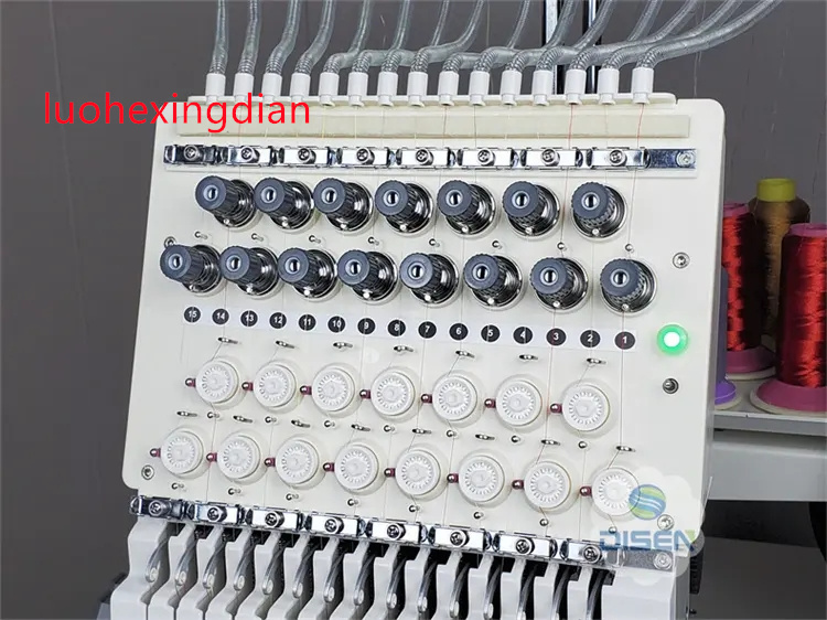 เครื่องปักภาพอัตโนมัติความเร็ว - Embroidery Machines บทวิจารณ์และราคา