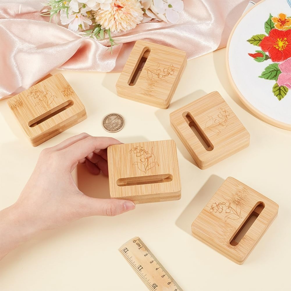 ขาตั้งวงแหวนปักผ้ารูปสี่เหลี่ย - Embroidery Hoop Stand บทวิจารณ์และราคา