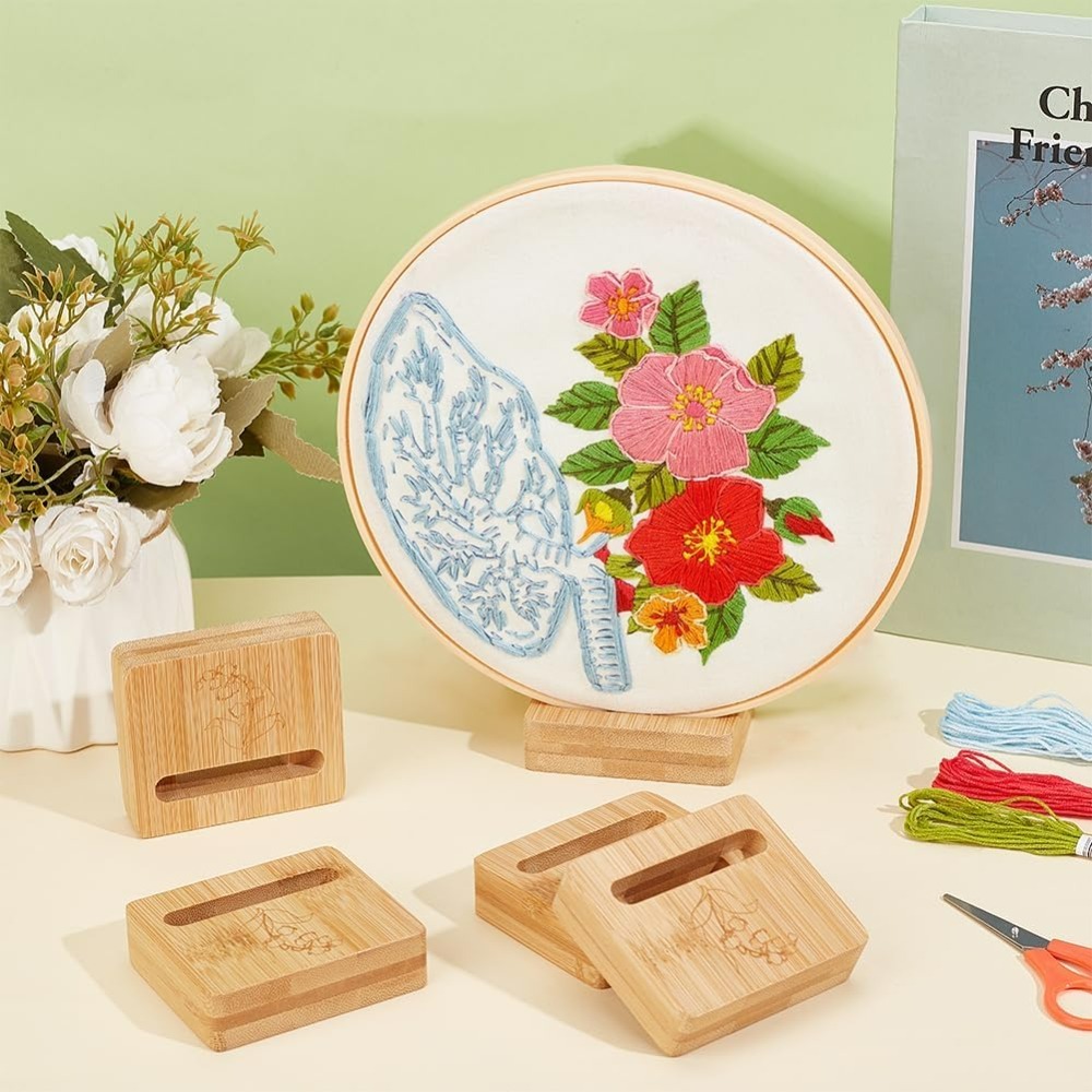 ขาตั้งวงแหวนปักผ้ารูปสี่เหลี่ย - Embroidery Hoop Stand บทวิจารณ์และราคา