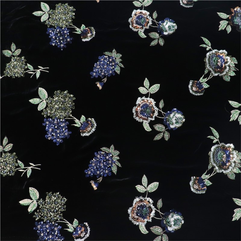 ผ้ากำมะหยี่ฉีเฉียวฉีสำหรับชุดแ - Embroidery Youtube บทวิจารณ์และราคา