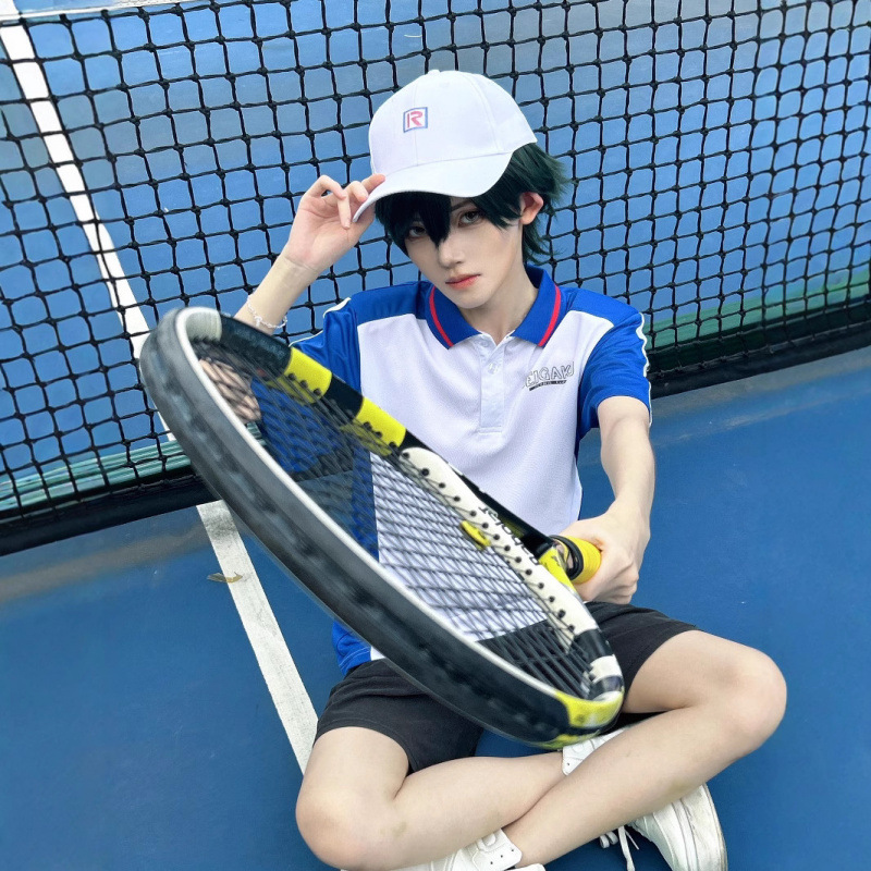 อะนิเมะเทนนิสรอยมะ เอชิเซ็น เท - Embroidery Jersey บทวิจารณ์และราคา