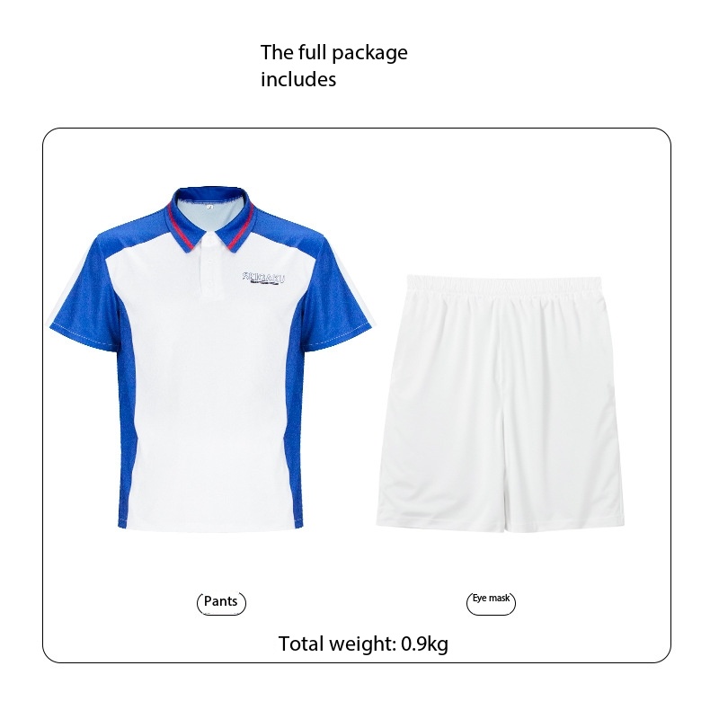 อะนิเมะเทนนิสรอยมะ เอชิเซ็น เท - Embroidery Jersey บทวิจารณ์และราคา