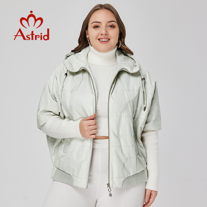 Astrid 2022ฤดูใบไม้ผลิผู้หญิง  - Embroidery Quilting บทวิจารณ์และราคา