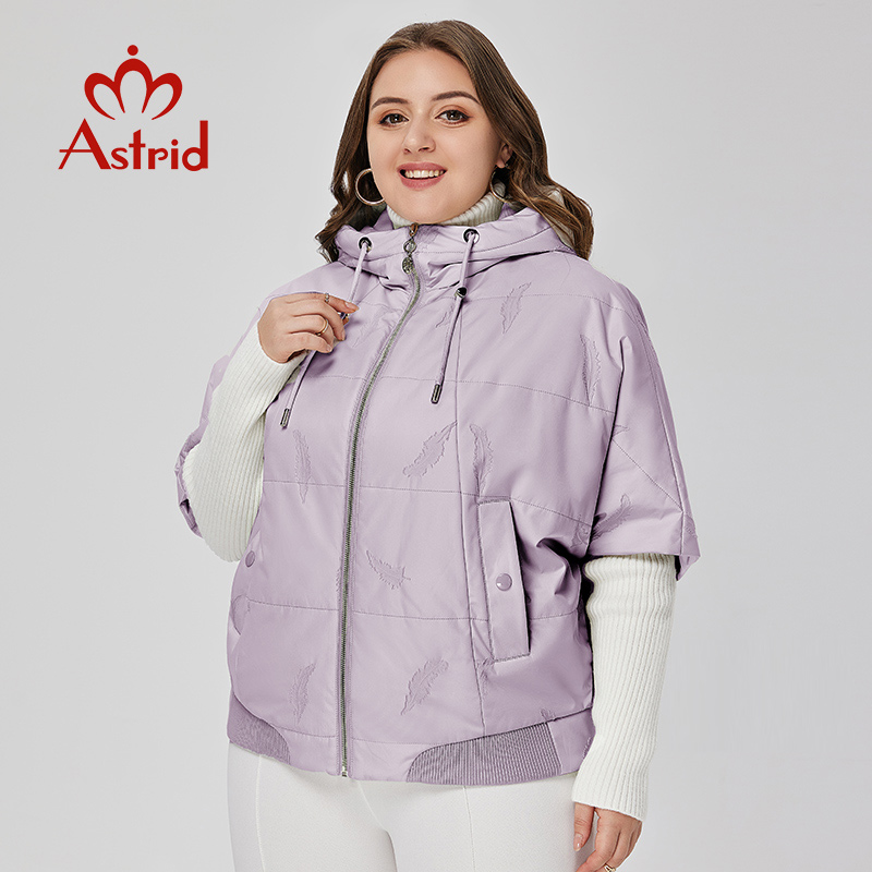 Astrid 2022ฤดูใบไม้ผลิผู้หญิง  - Embroidery Quilting บทวิจารณ์และราคา